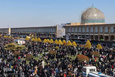 یوم‌الله ۲۲ بهمن در اصفهان