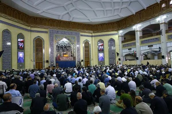 اقامه نماز جمعه تبریز