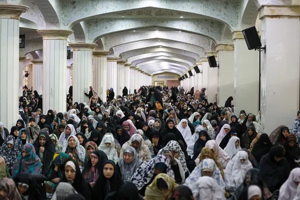 اقامه نماز جمعه تبریز