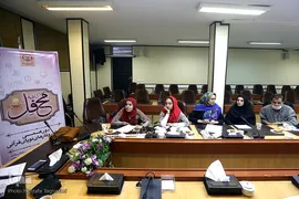 پانزدهمین دورهمی«کافه محفل»