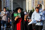 مراسم دعای عرفه در حرم مطهر رضوی
