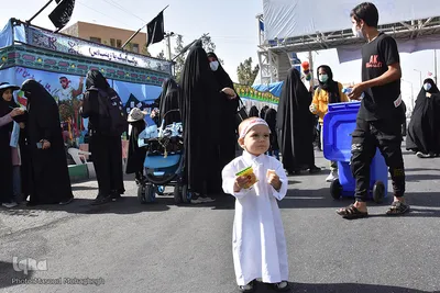 مراسم پیاده روی اربعین - سمنان