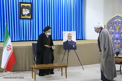 دیدار معاون حقوقی و امور مجلس قوه قضائیه با حجت‌الاسلام عبادی