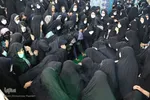 وداع مردم نی ریز با پیکر آیت الله «سیدمحمد فقیه»