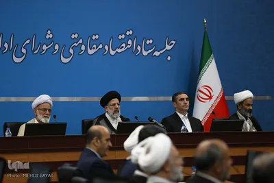 جلسه ستاد اقتصاد مقاومتی و شورای اداری استان مرکزی