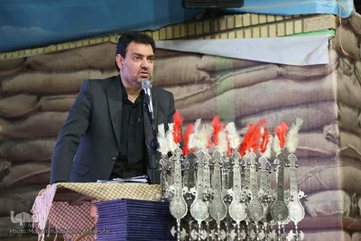 آیین تجلیل از مداحان و پیرغلامان شاهد و ایثارگر اصفهان