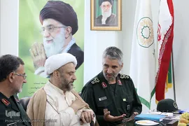  نشست هماهنگی بازسازی واقعه غدیر خم 