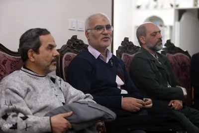 دیدار با خانواده شهید علیرضا شاهزاده