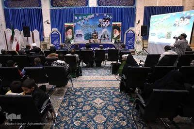 اولین محفل انس با قرآن پنجمین کاروان قرآنی انقلاب در آستان مقذس شیخ صدوق (ره) شهر ری