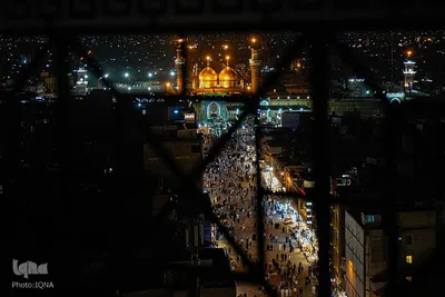 قرار بندگی؛ احیای شب ۲۳ رمضان در آستان مقدس کاظمیه
