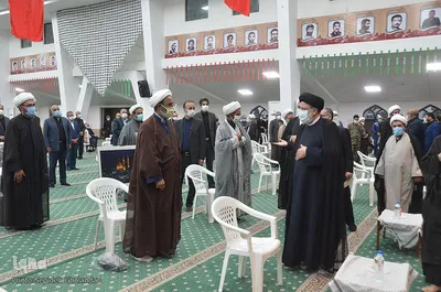 عزاداری اربعین حسینی با حضور رئیس قوه قضائیه_ بیرجند