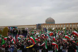 راهپیمایی روز جهانی قدس در اصفهان
