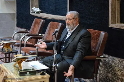 جلسه تفسیر قرآن مدیران ادارات و سازمان های تبریز‎‎