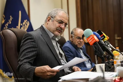 نشست خبری محمودرضا برازش، مدیرعامل بنیاد بین‌المللی ملی فرهنگی امام رضا علیه السلام