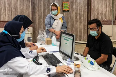 طرح واکسیناسیون فرهنگیان البرز