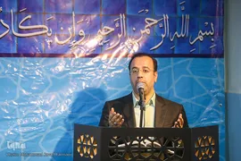 محفل انس با قرآن در مدرسه طلایه داران زندگی