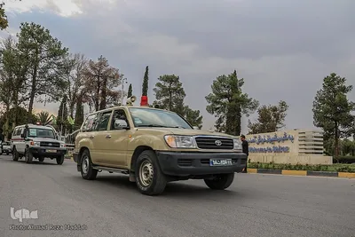 استقبال از پیکر ۳ شهید تازه تفحص شده دفاع مقدس در شیراز‎‎