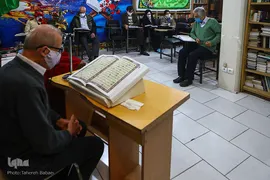 مولودی خوانی جلسه قرآن استاد آهور