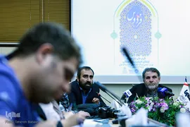 نشست خبری طرح ملی نذر حجاب (فردوس)
