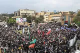 خروش مثال‌زدنی اهواز در حمایت از آرمان قدس