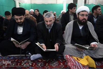 مراسم سومین روز درگذشت عالم پارسا و سالک الی الله مرحوم آیت الله ابراهیم خسروشاهی