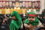 همایش شیرخوارگان حسینی در حرم حضرت معصومه (س)