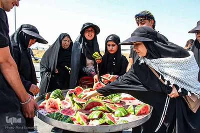 پیاده روی اربعین اراک‎