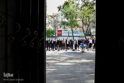 نماز عید سعید فطر در تبریز‎‎
