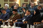 حضور رئیس قوه قضائیه در جلسه نقش امنیت قضایی در جهش تولید با مشارکت مردم در آذربایجان‌غربی‎