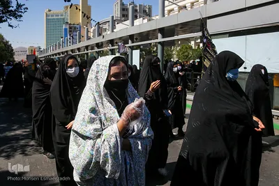 عزاداری تاسوعای حسینی در مشهد

