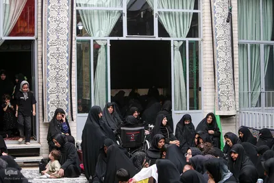 روز آخر روضه حسینیه ارفع الواعظین