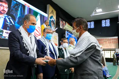 تجلیل از پیشکسوتان دفاع مقدس خراسان‌جنوبی