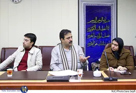 جلسه دوم  دوره هشتم آموزش خبرنگاری قرآنی 