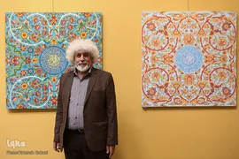 استاد سهم‌الدین زمانی، هنرمند نقاش قرآنی که ۱۶شهریورماه در سن ۷۳ سالگی دار فانی را وداع گفت.