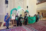 «میهمانی لاله‌ها» در حرم شاهچراغ (ع)‎‎