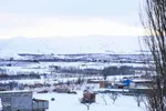 یک روز برفی در شهرستان اهر