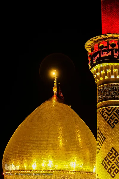 شب تاسوعای حسینی آستان مقدس ابوالفضل العباس(ع)
