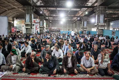 مراسم سی امین سالگرد ارتحال امام خمینی(ره) در اهواز 