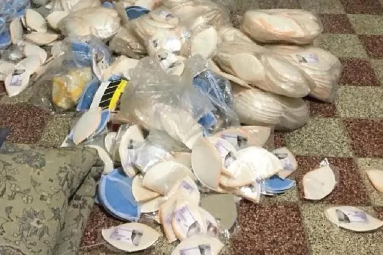 9 هزار عدد ماسك غیر بهداشتی در شیراز كشف شد