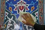 آیین غبارروبی مساجد در بیرجند