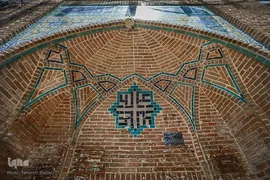 افراشته فیروزه‌ای؛ مسجد آقامحمود
