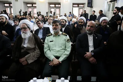 آیین نکوداشت آیت الله سید مرتضی مستجاب الدعواتی «مستجابی»