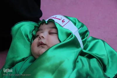 همایش شیرخوارگان حسینی درآستان مقدس شهدای باقریه بیرجند
