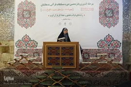 رقابت قرآنیان مساجد کشور در حرم شاهچراغ(ع)