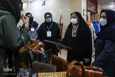 نمایشگاه طرح ملی توانمندسازی اقتصادی زنان سرپرست خانوار