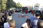 مراسم 28 صفر در آستان امامزاده عبدالله ملایر‎