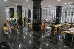 برگزاری رويداد خوشنویسی به مناسبت هفته فرهنگی قزوین