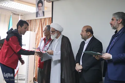 افتتاح دارالقرآن جمعیت هلال احمر استان تهران