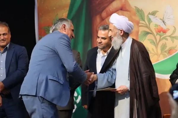 تجلیل از پیرغلامان حسینی در قائمشهر