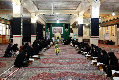 محفل انس با قرآن ویژه بانوان در قزوین